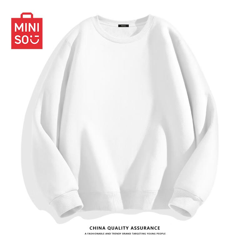 MINISO Herr Rundhals Pullover Sweatshirt
