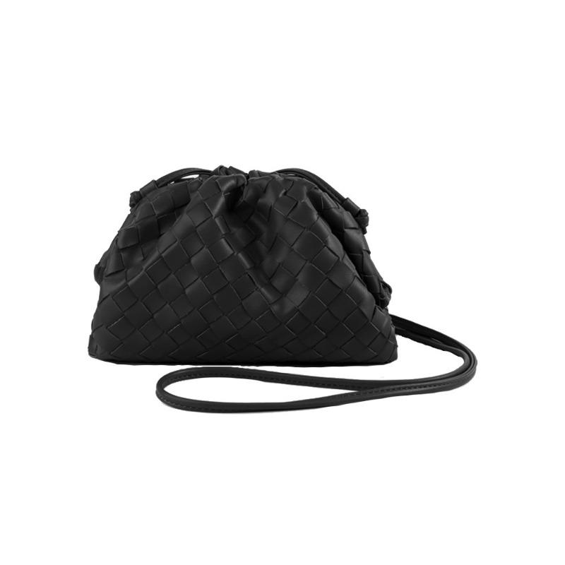 Winter Hand-woven Cloud Bag Trendy Dumpling Bag New Exquisite Fashion One Shoulder Oblique Span Hand Bag