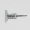 2pcs 50mm Tire Tread Depth Gauge Precision Vernier Caliper Car Tire Pattern Measuring Ruler  Truck