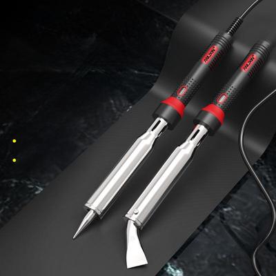 Pistola de Soldar Industrial de Codo de Alta Potencia 200W - Calentamiento Eléctrico Multifuncional para Mantenimiento del Hogar
