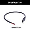 Power Pigtails Cable 6.5mmx4.4mm Male Plug To Bare Wire Open End Power Supply Replacement Repair Cord for Computer