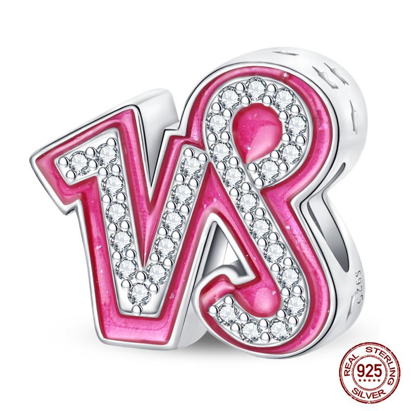 Original Charms Copper Lucky 12 Constellations Charm Beads Fit 3Mm Original Bracelet Women Diy Fine Jewelry Gift New In