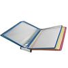 A4 Wall-Mounted 10-Page Swivel Display Folder/Document Holder