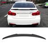 BMW 3 Series F30 M4 Style Rear Spoiler (2013-2020) - Blade Style Car Modification