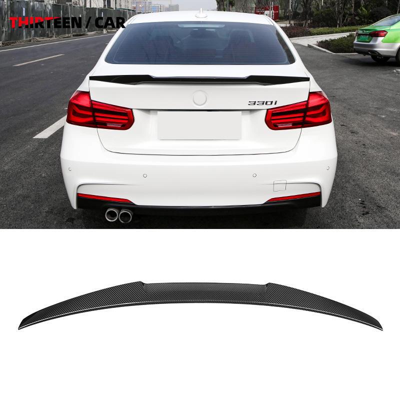 BMW 3 Series F30 M4 Style Rear Spoiler (2013-2020) - Blade Style Car Modification