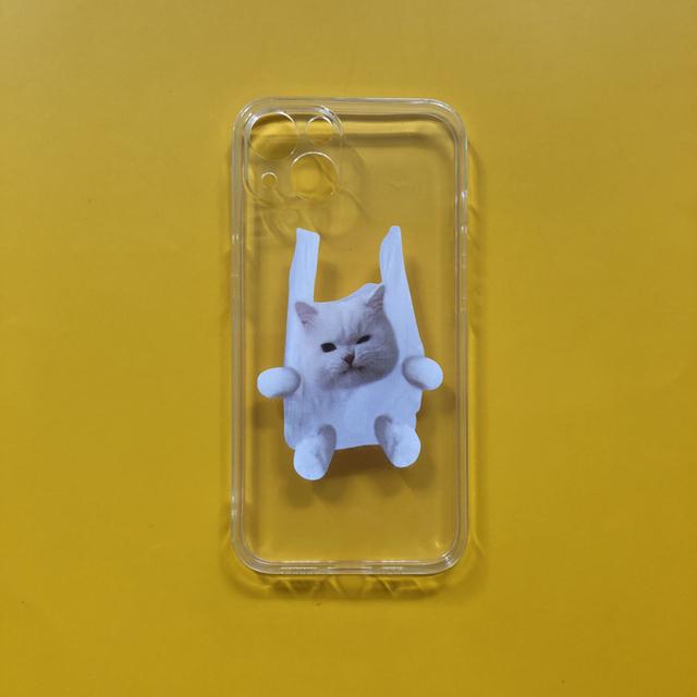 

Чехол для телефона с милым котом и собакой для Iphone 14 Pro Max 13 Mini 11 12, мягкая силиконовая задняя крышка для Iphone Xr Xs Max X 7 8 Plus Se2020 6s 6 iphone 6s 6