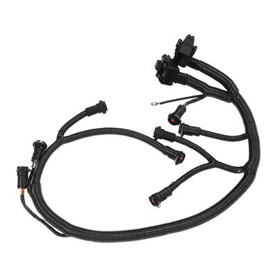Complete Fuel Injector Wire Harness 5C3Z9D930A Replacement for Ford F450 F550 6.0L 2003‑2007