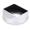   Metal Lens Hood Fit for Fuji X-E5  0VI Aluminium Alloy Retro Black Magnetic Camera Lens Shade