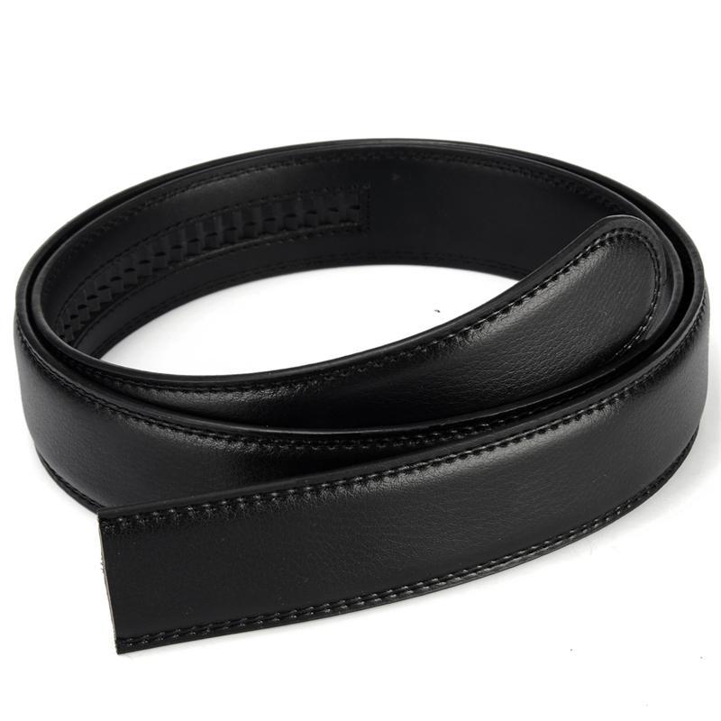 Men's Business Cowhide Belt, Men's Belt Strip, Automatic Buckle Head, Body, Genuine Leather Belt, Men's Belt