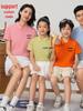 Customized Kids' Cotton Short Sleeve Polo for Summer Basketball & Fitness Training
