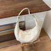 Korean Large Capacity Shoulder Bag Women Casual and Simple Crossbody Bag for Fashiable and Versatile Daily Commuting Bag
