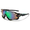 Men's Trendy Windproof Cycling Sunglasses - Anti-UV, Explosion-Proof, Cool Outdoor Sports Glasses