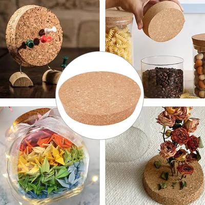 Cork Bottle Stoppers Large Tapered Cork Plugs Replacement Corks Canning Jar Lids Wood Tapered Plugs Easy To Use