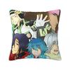 Aoba Dramatical Murder Anime Square Pillowcase Cushion Cover Pillow Case Throw Pillow Cover for Home Sofa Living Room