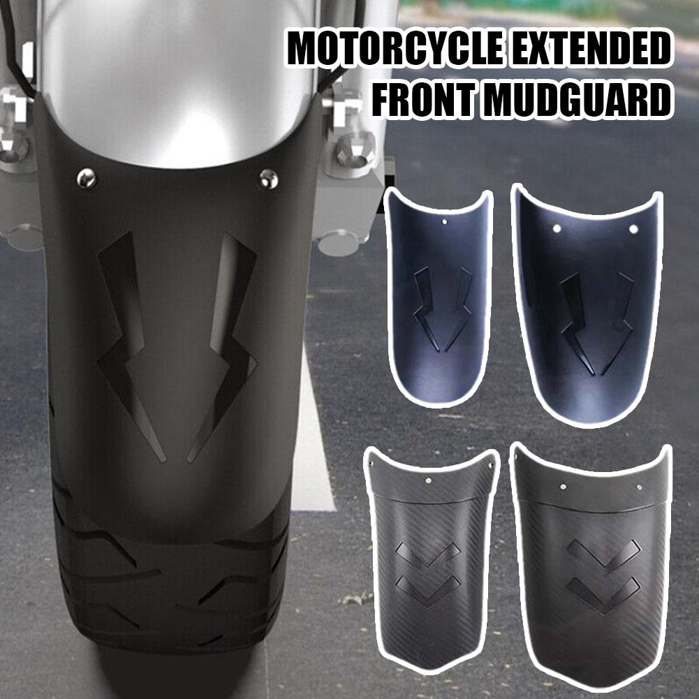 1PC Motorcycle Extended Front Waterproof Skin Rear Wheel And Front Wheel Splash Guard Suitable For Motorcycles X6D3