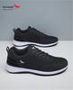 Red Dragonfly Men's Flyknit Sports Shoes - Non-slip, Soft Sole, Casual Travel Sneakers for Spring, Summer, and Autumn