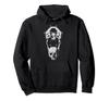 Wednesday's Bone Coffin Hoodie