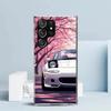 JDM Car MX5 Cute Soft Cover for Samsung Galaxy S25 Edge S26 S24 S23 Ultra Phone Case S22 S21 Plus S20 FE Print Pattern Shell Gal
