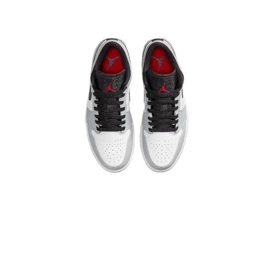 Air Jordan 1 Low Light Smoke AJ1 Light Smoke Grey Men's Sizes 553558-030