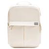 Everyday 21L Side Pocket Design Adjustable Shoulder Straps Polyester Backpack Unisex Backpack Light-Ivory LU9CTTS-1
