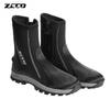 ZCCO 5mm Thickened Non-slip High-top Diving Boots for Snorkeling, Beach, and Fishing