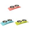 Premium Quality Double Food Water Pet Feeding Bowl For Puppies And Kittens With Non-slip Design
