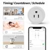 Corui Wifi Smart Socket Us Cozylife Homekit 10a 16a Timing With Power Monitor Alexa Google Home Voice Control Smart Plug