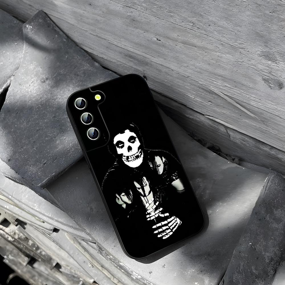 The Misfits Glenn Danzig Phone Case for Samsung Galaxy S23 S24 S21 S22 S20 Ultra Fe Plus A34 A54 A24 A52 A53 M54 Cover