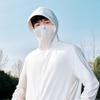 MINISO Men's Hooded Ice Silk Sun Protection Jacket UPF100+