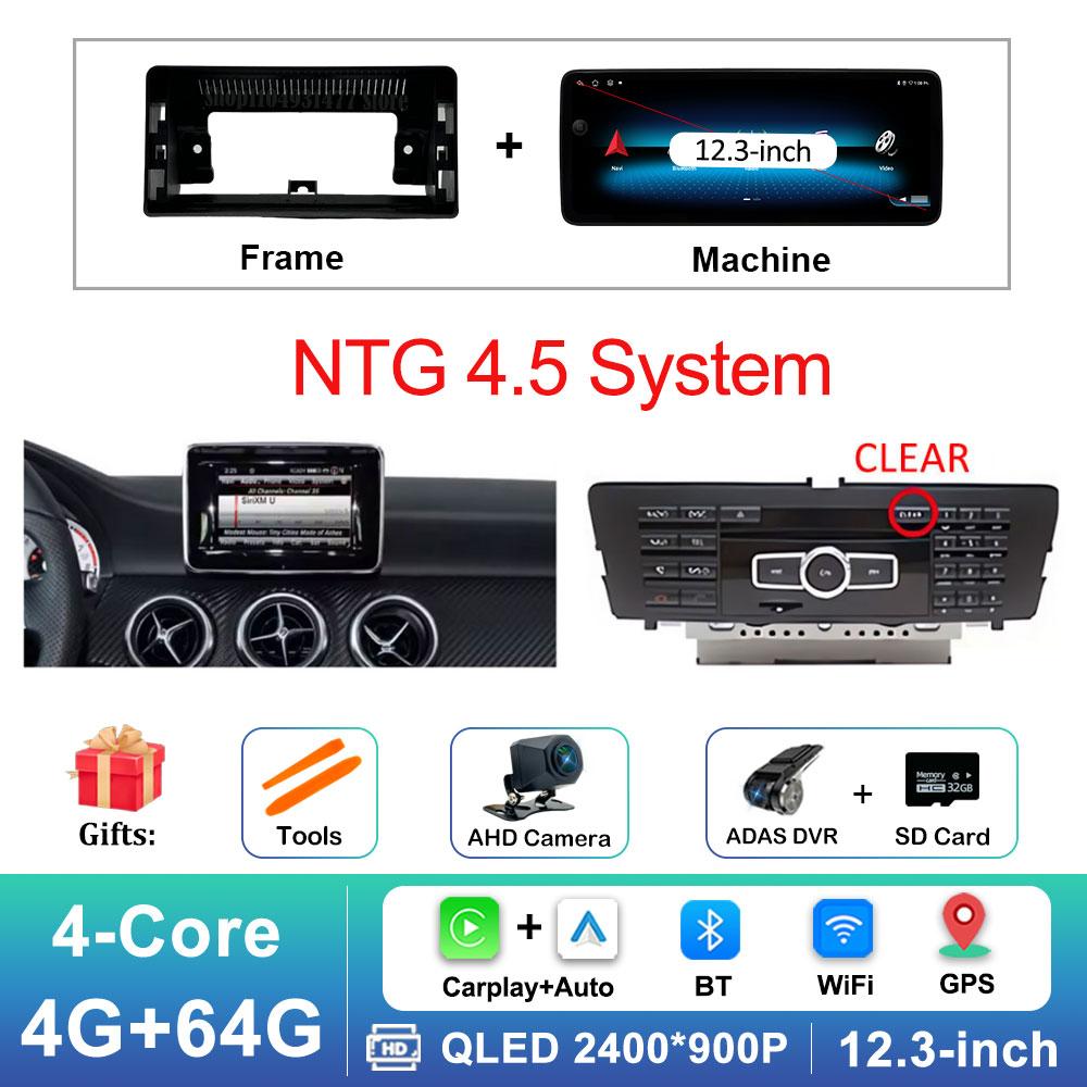 HD Touch Screen Car Multimedia Video Player for Benz A CLASS CLA GLA W176 2012 - 2018 Android 16 Carplay GPS Navi Bluetooth WiFi