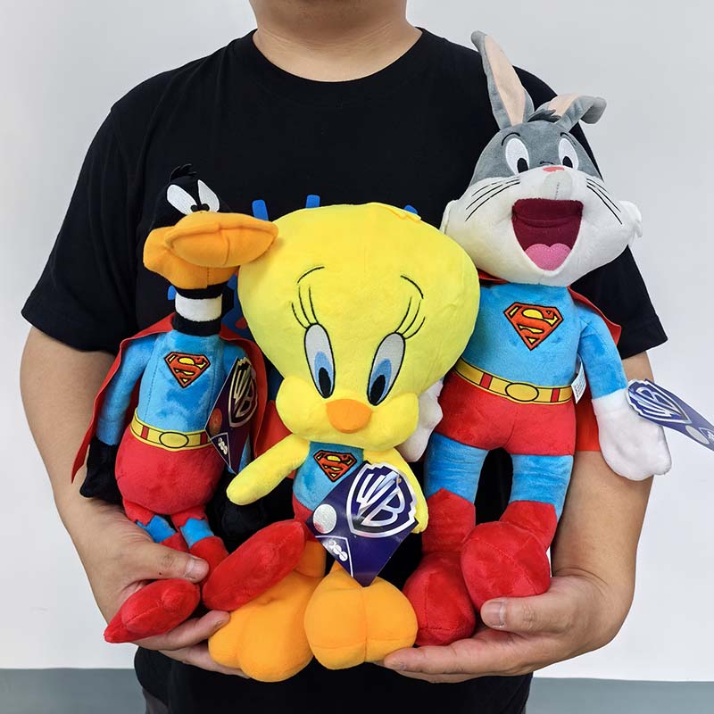Celebrate Warner Bros. 100Th Anniversary With Our Special Edition Looney Tunes Plush Toys Co-Named Superman Model