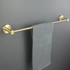 Toilet Tissue Paper Holder Bathroom Accessories Brushed Gold Towel Rack Towel Bar Ring Hardware Stainless Steel Robe Coat Hook
