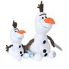 Entzückende 12-18" Olaf Schneemann Puppe Weiches Plüschtier Perfekt für Kinder Babygeschenke