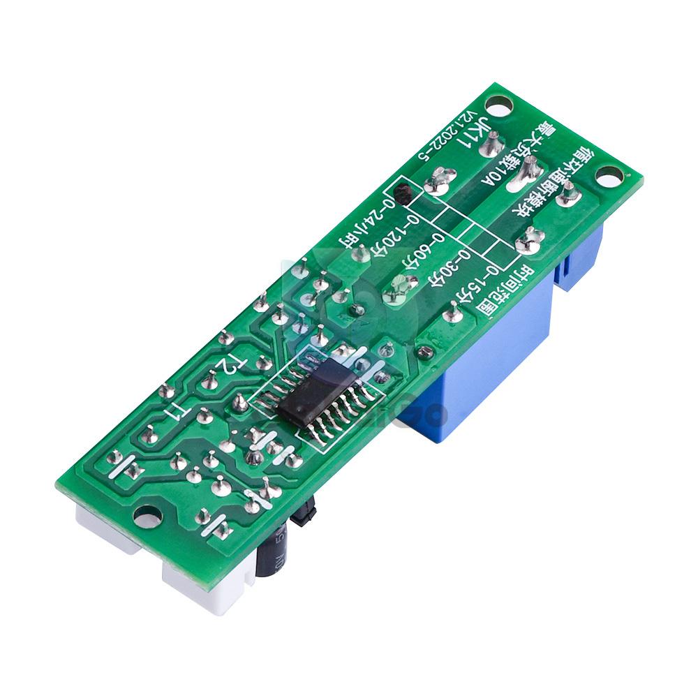 JK11 24 Hours Adjustable Cycle Timer Delay On/Off Switch Power Supply Relay Shield DC 5V 12V 24V Timer Delay Relay Module