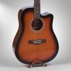 Acacia Wood Portable Detachable Guitar Stand