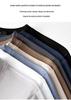 Men's Heavyweight Pure Cotton Short Sleeve Round Neck Casual White T-shirt