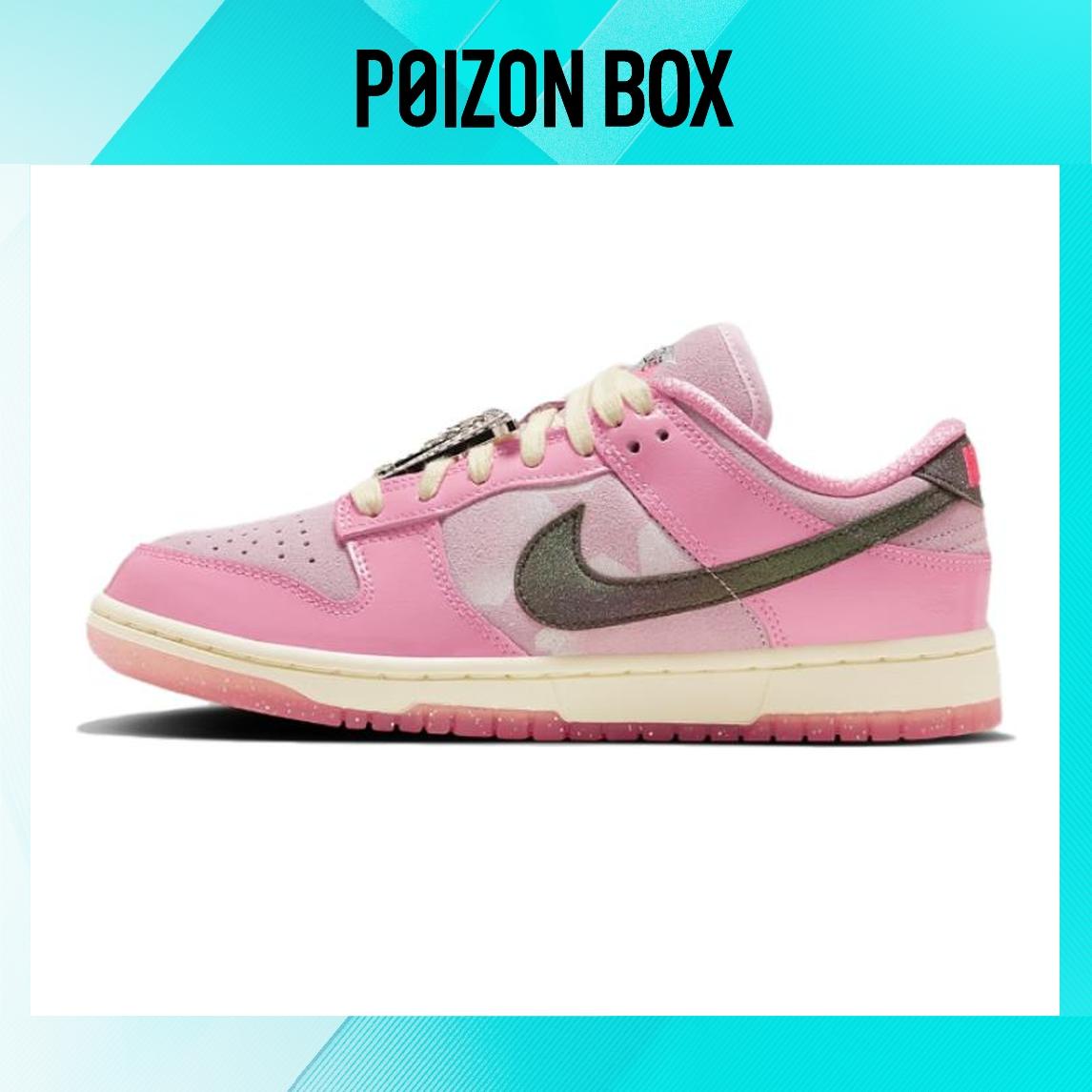 

кроссовки Nike Dunk Low LX Barbie (Women s) FN8927-621