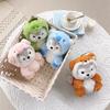 Erha Turns Into A Plush Doll Cute Soft And Cute Erha Plush Doll Soothing Doll Tabletop Ornament Birthday Gift