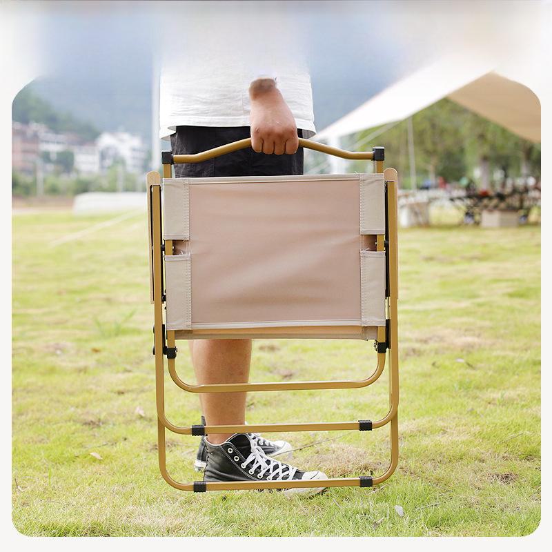 "Kermit Portable Ultralight Folding Camping Chair for Outdoor Beach and Picnic"