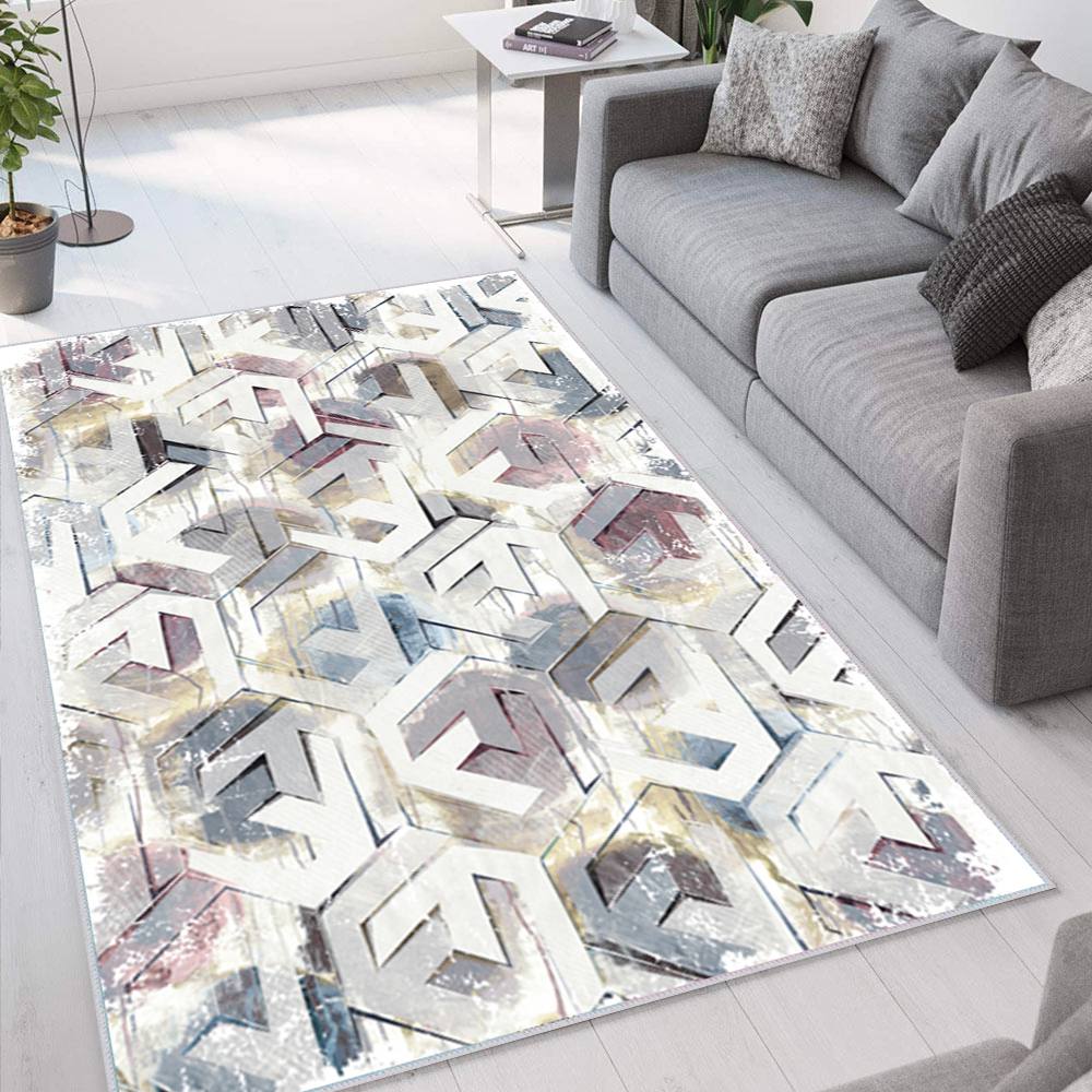 

Mosimoso Home RC666 Ковер с принтом на подошве в горошек 50x80 cm