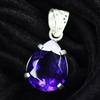 Natural Purple Tourmaline 31.7 Ct CERTIFIED Pear 925 Sterling Silver Pendant MY-PD-154-NS
