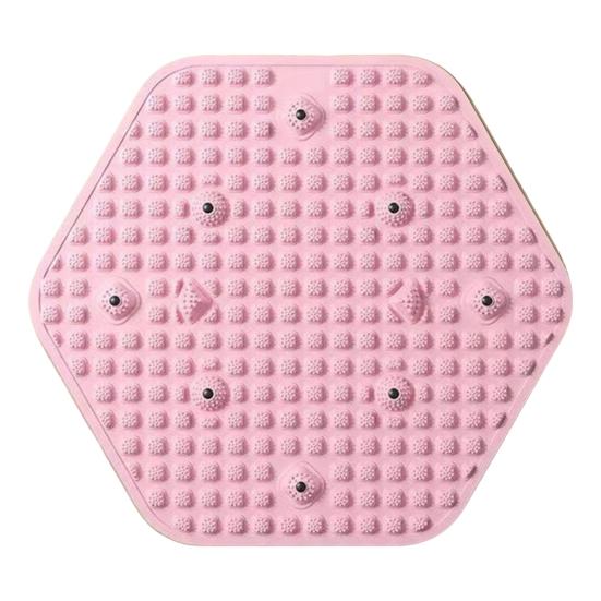 Foot Massager Mat Feet Pain Relief Pressure Point Pad Foot Relaxation Reflexology Pad Non-slip Anti-fatigue Walk Stone Acupressure Mat Massage Tool