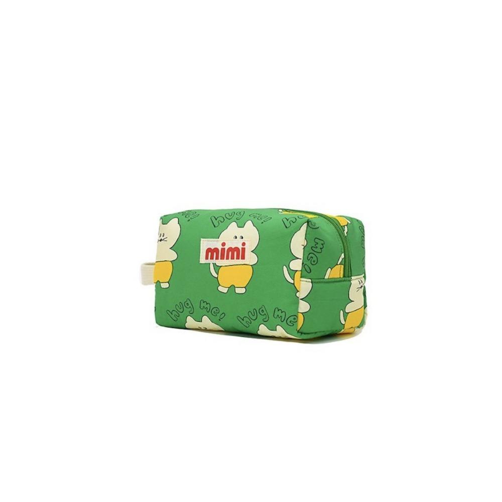 Casual Printed Handheld Bag Travel Large Capacity Toiletry Storage Bag Small Handbag Women Girls