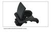 Lifan X60 Rear Seat Adjustment Switch & Handle Cover
