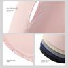 Breathable Visor Cap with Shawl Sunscreen Hat New Pullover Cap  Outdoor Sports
