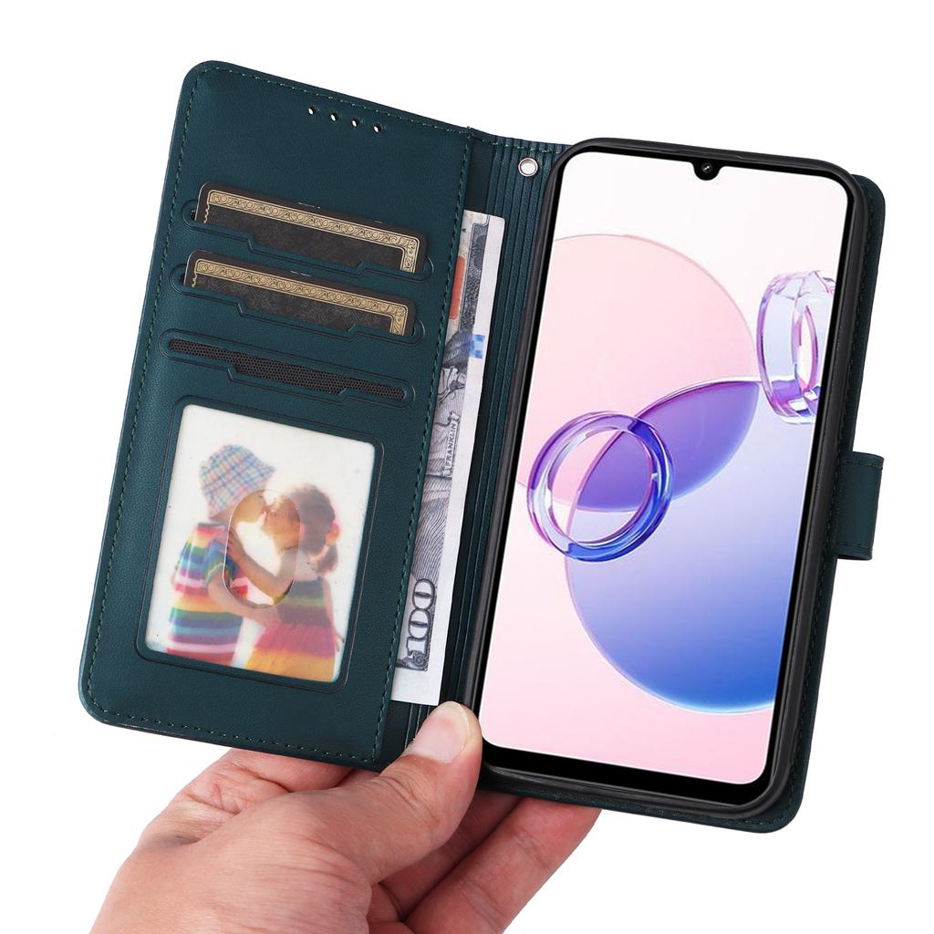 For Xiaomi Redmi 13C 5G/13C 4G/13R 5G/Poco M6 5G Magnetic Case BETOPNICE Detachable PU Leather Phone Cover with Strap