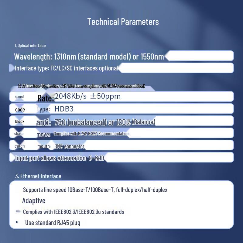 Integrated PCM Optical Transceiver with E1, Phone & Ethernet