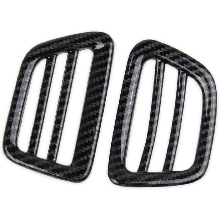 Carbon Fiber Dashboard Upper Air Vent Cover Trim For 2016-2022 Honda Pilot For 2017-2024 Ridgeline For 2019-2024 Passport