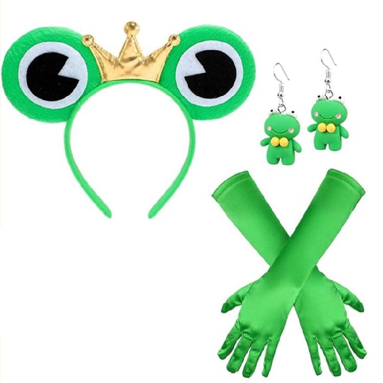 Treefrog Queen Costume Set Childrens Costumes Outfit Role Play Headpiece For Kids Birthday Party And Family Gathering Fun