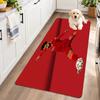 Flannel Kitchen Mat Mohamed Salah Soft Area Rug Non Slip Floor Carpet Home Decoration